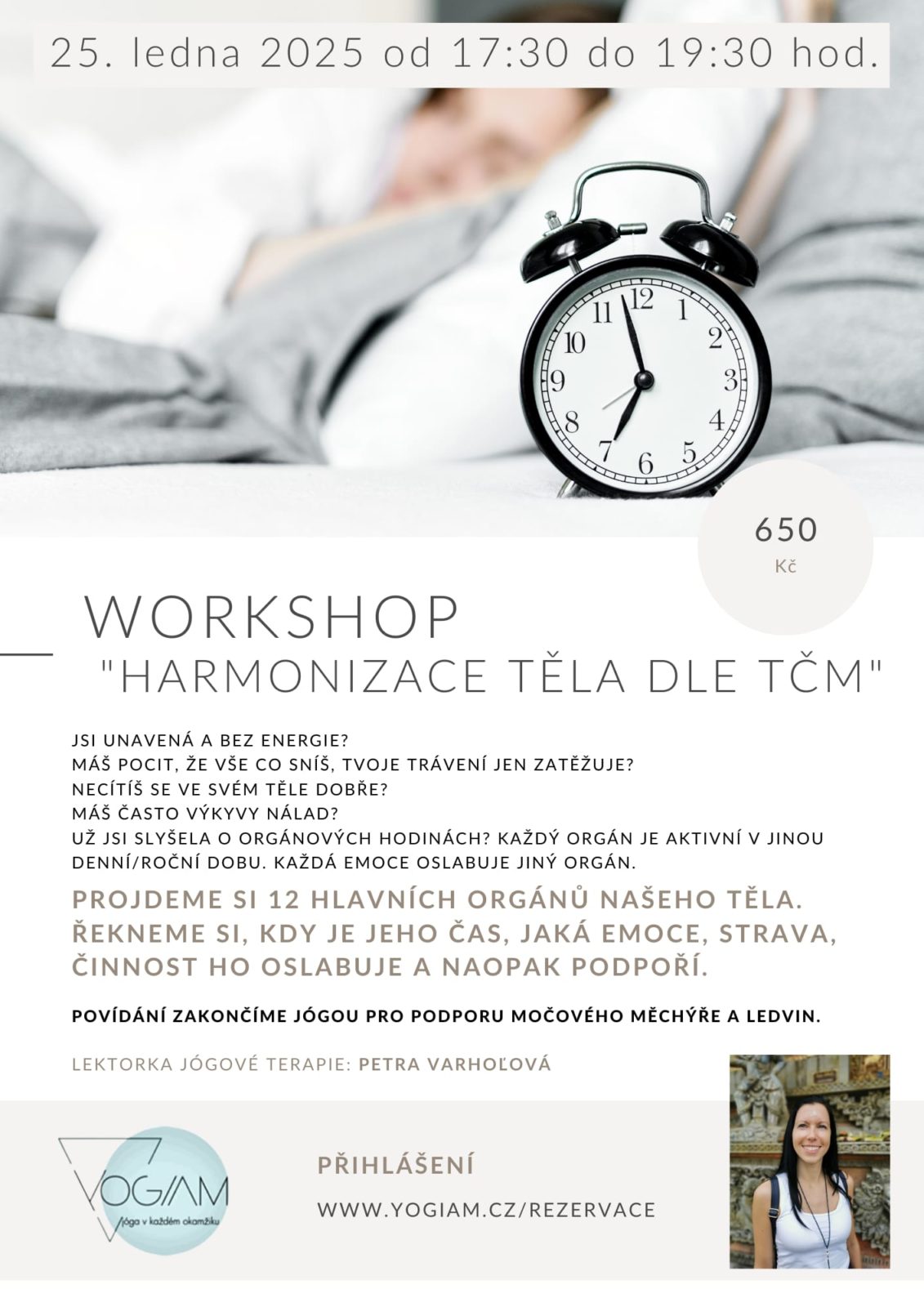 HARMONIZACE TĚLA DLE TČM