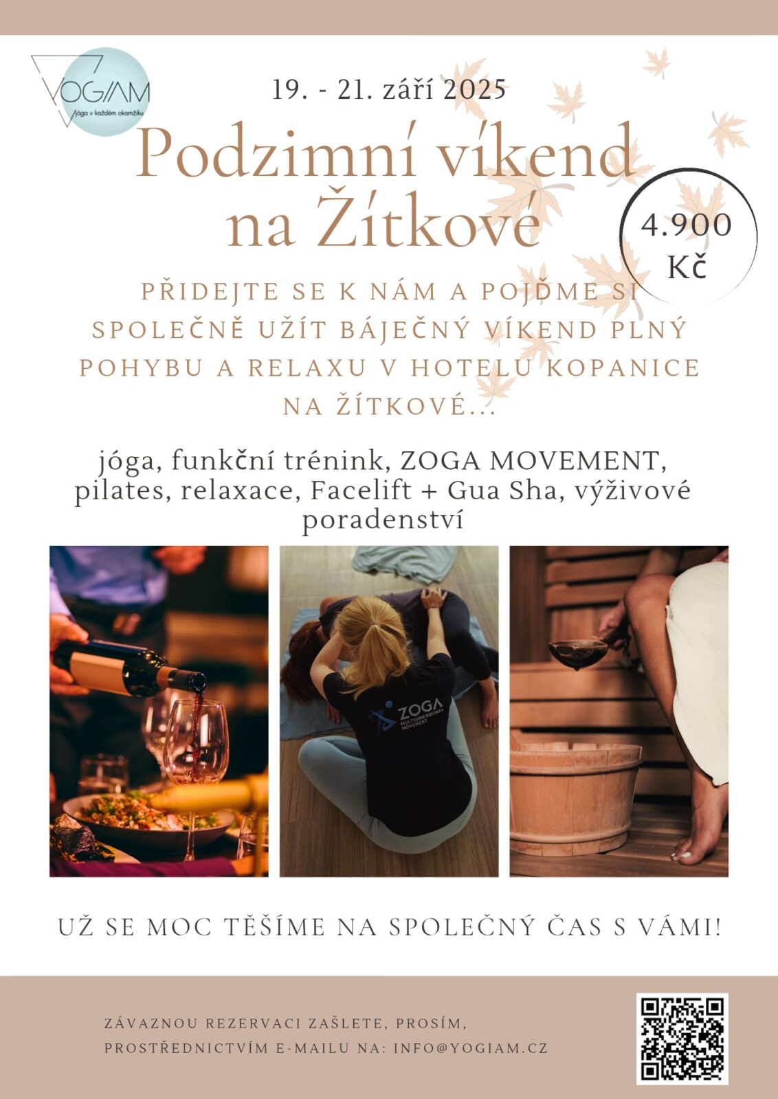 Podzimní víkend na Žítkové